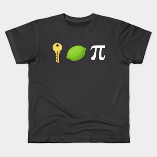 Key lime Pie Design funny Kids T-Shirt